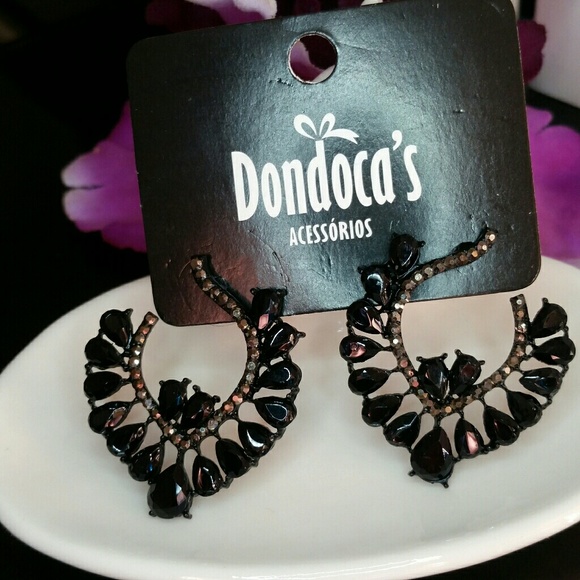 🇧🇷 Brazilian earrings - Picture 1 of 2